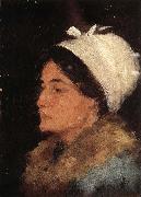Nicolae Grigorescu Painter's Wife